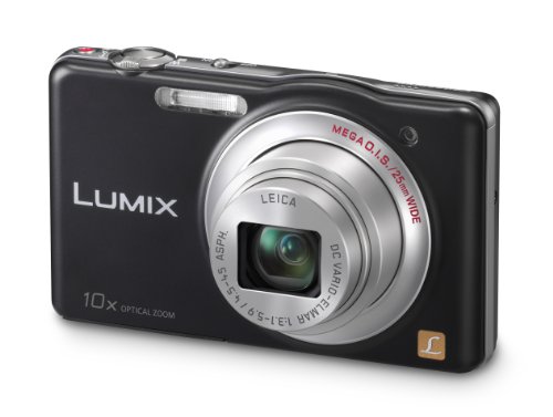 Imagen principal de Panasonic DMC-SZ1EG-K - Cámara compacta de 16.1 MP (Pantalla de 3, Zo