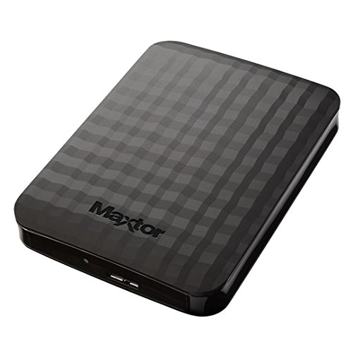 Imagen principal de Maxtor STSHX-M101TCBM - Disco duro externo de 1 TB (2.5, USB 3.0/3.1 G