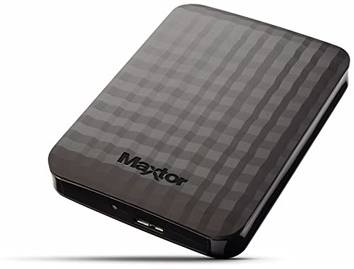 Imagen principal de Maxtor STSHX-M500TCBM - Disco duro externo de 500 GB