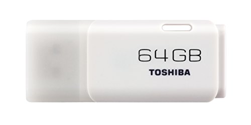 Imagen principal de Toshiba Hayabusa - Memoria USB 2.0 de 64 GB, color blanco