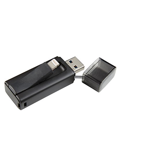 Imagen principal de Intenso iMobile Line - Memoria USB 3.0 de 64 GB con Conector Lightning