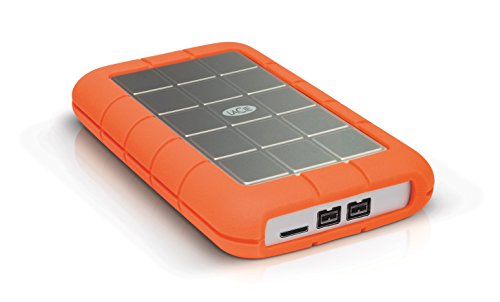 Imagen principal de LaCie 301984 - Disco Duro Externo de 1 TB (5400 RPM, USB 3.0, FireWire