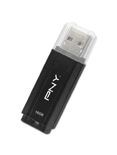Imagen principal de PNY Classic Attache - Memoria USB de 16 GB, Negro