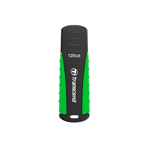 Imagen principal de Transcend TS128GJF810 - Memoria USB de 128 GB, negro, azul