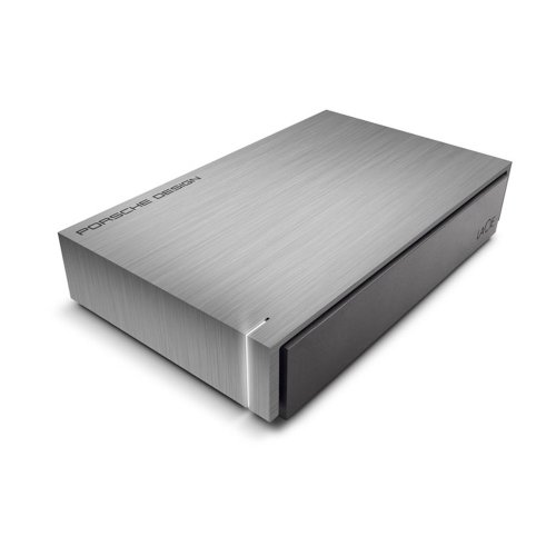 Imagen principal de LaCie Porsche Desktop Drive - Disco Duro Externo de 2 TB, Plateado