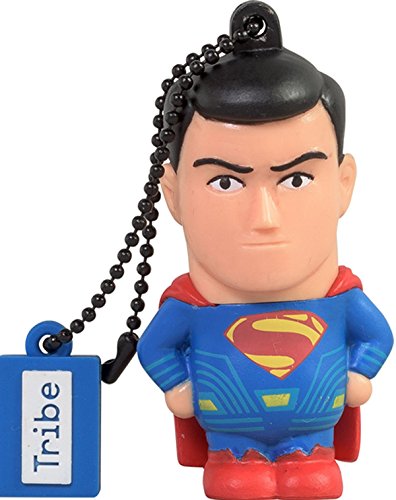 Imagen principal de Tribe Warner Bros DC Comics Superman Movie - Memoria USB 2.0 de 16 GB 
