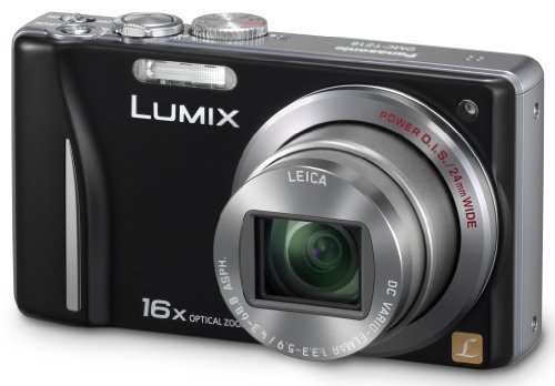 Imagen principal de Panasonic Lumix DMC-TZ18EG-K - Cámara digital compacta (14 megapíxel