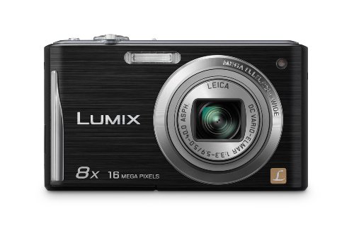 Imagen principal de Panasonic Lumix DMC-FS35EG-K - Cámara digital compacta 16 MP (Zoom 8x