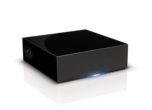 Imagen principal de LaCie 100GB Cloudbox, Backup Hard Drive & Software, Gigabit Ethernet (