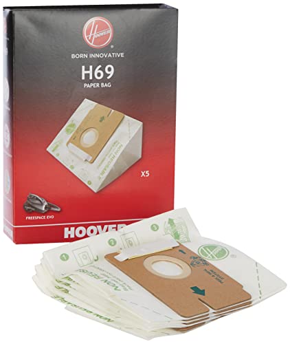 Imagen principal de Hoover H69 Bolsa Pure Hepa, 2.3 Litros,