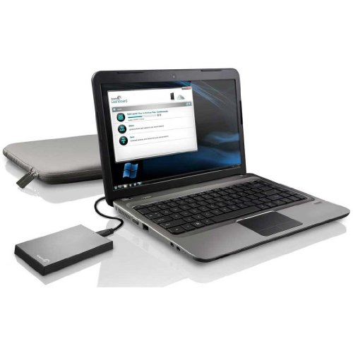 Imagen principal de Seagate Expansion - Disco duro externo 2.5, 1 TB, USB 3.0, color negro
