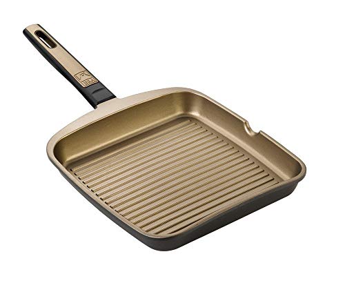 Imagen principal de BRA Braisogona_A121413 - Grill asador con Rayas, Aluminio Fundido con 
