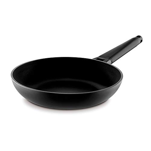Imagen principal de CASTEY - Sartén de Inducción Classic, Modelo 4-24, Color Negro, Tama