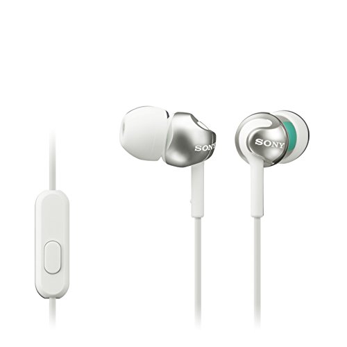 Imagen principal de Sony MDR-EX110AP - Auriculares in-ear (con micrófono, control remoto 