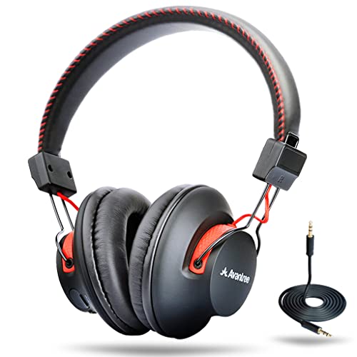 Imagen principal de Avantree Audition - Auriculares supraaurales y micrófono Bluetooth pa