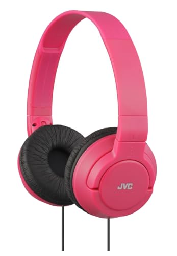 Imagen principal de Auriculares plegables JVC HA-S180-R color fucsia
