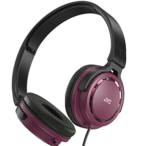 Imagen principal de JVC HA-S520-R-E - Auriculares de Diadema Cerrados (diseño portátil y