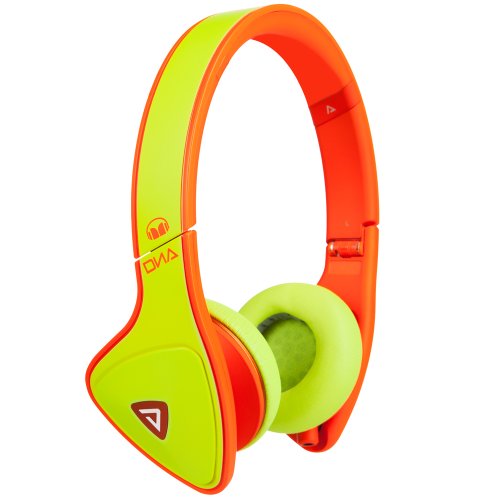 Imagen principal de Monster DNA - Auriculares OnEar con ControlTalk para Apple Amarillo Fl