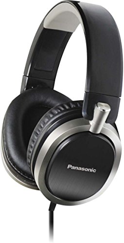 Imagen principal de Panasonic RP-HX550 - Auriculares de diadema cerrados, color negro