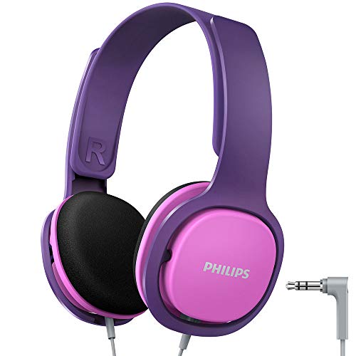 Imagen principal de PHILIPS SHK2000PK/00 Auriculares para Niños y Niñas, Diadema, Almoha