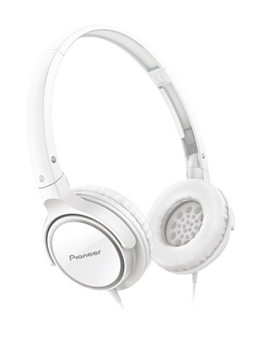 Imagen principal de Pioneer SE-MJ512 - Auriculares de diadema cerrados, blanco