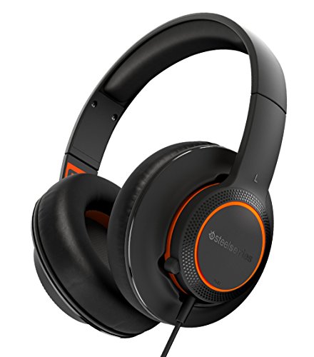 Imagen principal de SteelSeries Siberia 100 - Auriculares para Juego con micrófono, (PC/M