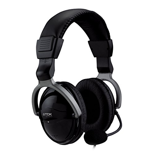 Imagen principal de TDK ST-600 - Auriculares, Color Negro