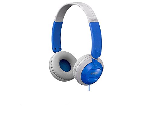 Imagen principal de TDK ST-100 - Auriculares de diadema cerrados, azul