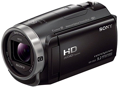 Imagen principal de Sony HDRCX625B.CEN - Videocámara (sensor Exmor R CMOS, zoom óptico d