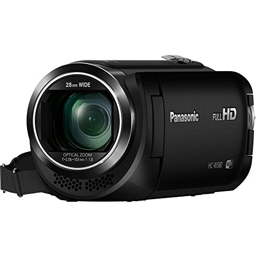 Imagen principal de Panasonic HC-W580 - Videocámara de 50x, O.I.S de 5 Ejes, F1.8 - F4.2,