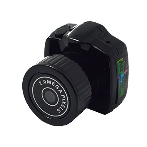 Imagen principal de COOSA mini DSLR Video Recorder DV Mini Cámara Digital Web Cam DVR vid