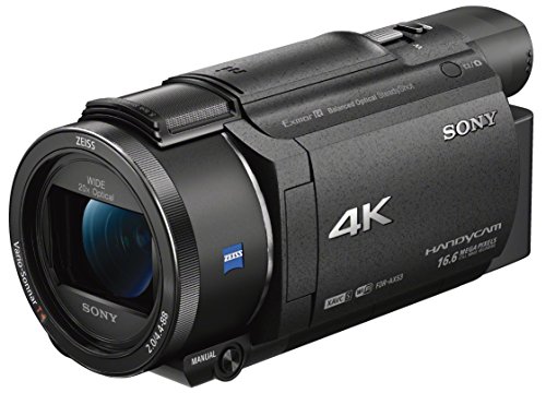 Imagen principal de Sony Handycam FDR-AX53 - Videocámara (pantalla de 3, con grabación 4