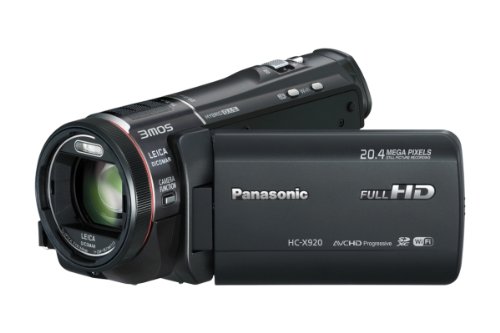 Imagen principal de Panasonic HC-X920EP-K - Videocámara (Pantalla de 3.5, Zoom óptico 12