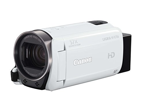 Imagen principal de Canon LEGRIA HF R706 ? Videocámara Digital Full HD, Zoom 57 x, Negro/