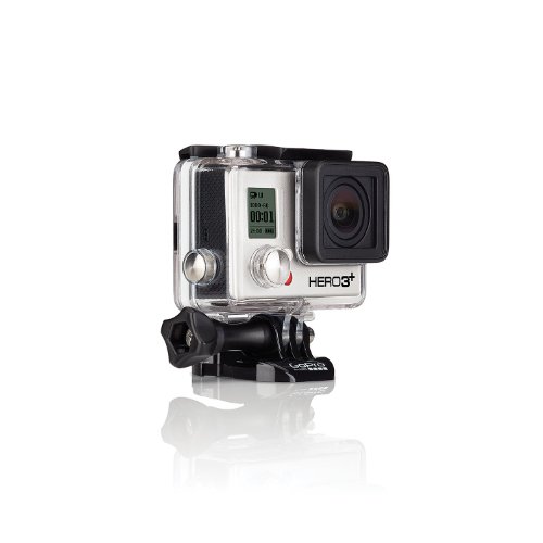 Imagen principal de GoPro Hero 3+ Black Edition - Videocámara de 12 MP (vídeo Full HD, e