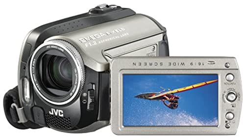 Imagen principal de JVC GZ-MG275EK Hard Disk Camcorder 1,23 MP CCD Negro, Plata - Videocá