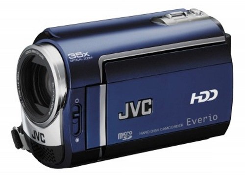 Imagen principal de JVC GZ-MG330A, Blue 0,68 MP CCD - Videocámara (Blue, 0,68 MP, CCD, 25