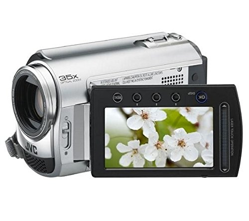 Imagen principal de JVC GZ-MG330H, Silver 0,68 MP CCD Plata - Videocámara (Silver, 0,68 M
