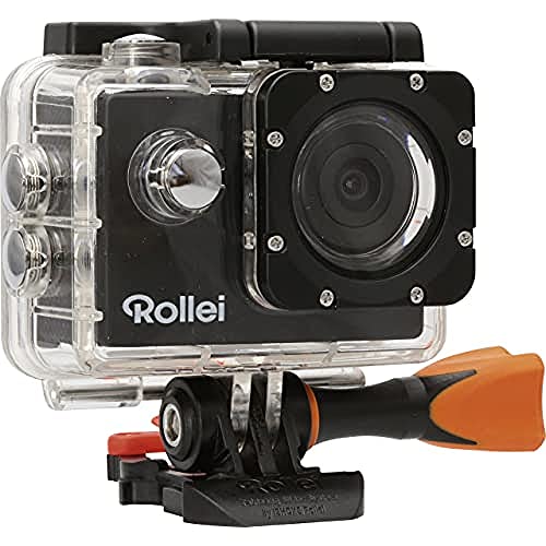 Imagen principal de Rollei Actioncam 330 - Videocámara Deportiva, resolución vídeo Full