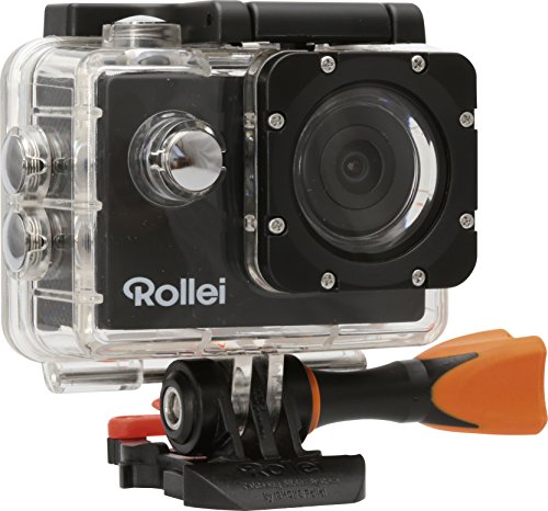 Imagen principal de Rollei Actioncam 330 WiFi - Videocámara Deportiva con WiFi, resoluci