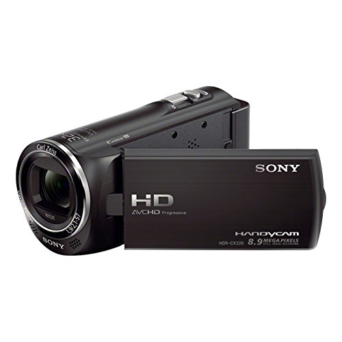 Imagen principal de Sony HDRCX220EB - Videocámara de 8.9 Mp Full HD, pantalla de 2.7, zoo