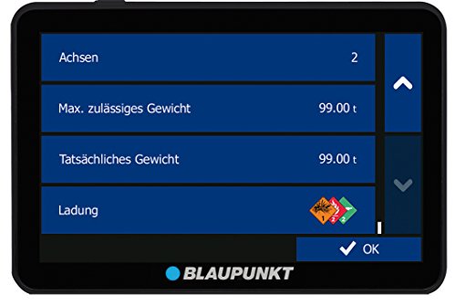 Imagen principal de Blaupunkt TravelPilot Truck EU LMU 54 12,7 cm 12.7 cm (Importado)