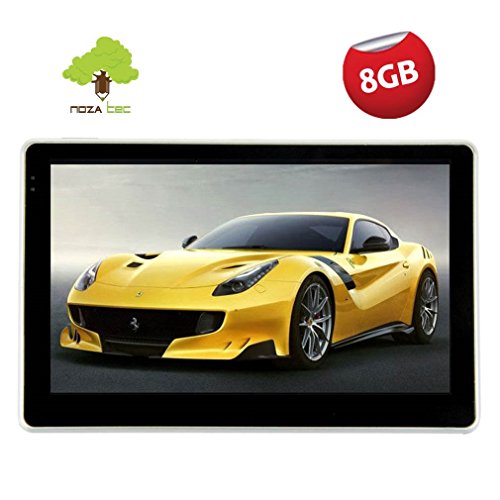 Imagen principal de Nozatec Navegador Gps Para Coche 5 Navegador con Bluetooth Pantalla T