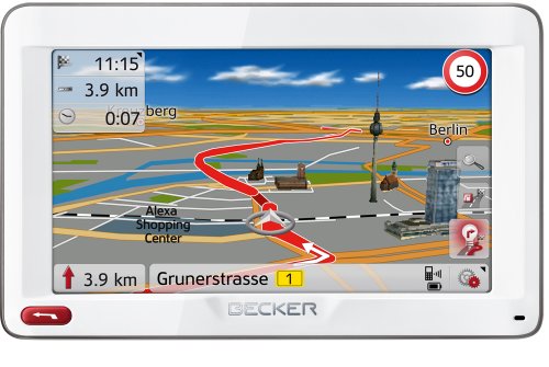 Imagen principal de Becker Ready 50 ICE - GPS para coche (pantalla táctil de 12,7 antirre