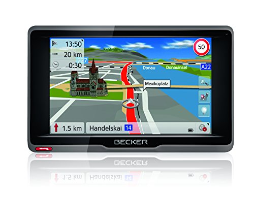 Imagen principal de Becker Ready - GPS 5 CE (12,7 cm) Pantalla, actualizaciones de mapas d