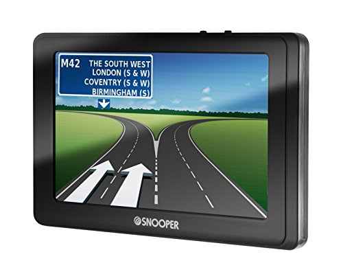 Imagen principal de Snooper Truckmate SC5800 UK & ROI - Navegador por satélite para cami