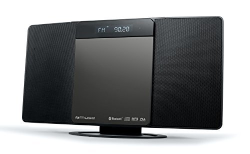 Imagen principal de Cadena de Muse BT M-58 Micro Hi-Fi, Negro