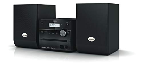 Imagen principal de Lenco MC 148 Dab + CD Minicadena con PLL FM y Dab +, Mando a Distancia