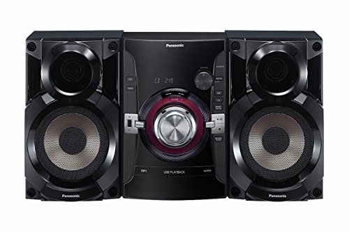 Imagen principal de Panasonic SC-AKX14 - Microcadena de 125W, Negro (Importado)
