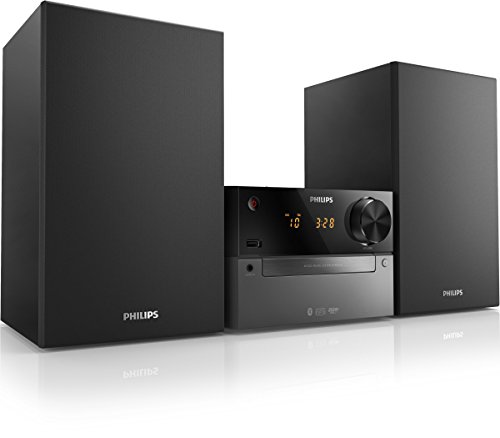 Imagen principal de Philips Sistema Micro Bluetooth BTM2310 / 12 CD MP3 USB con Radio FM y